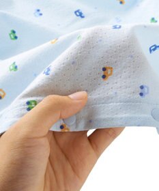 MIKI HOUSE HOT BISCUITS 【50-60cm】 総柄 プレオール