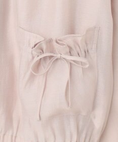 Feroux リボンポケット シアー ブルゾン