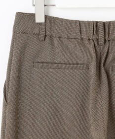 J.PRESS LADIES L 【洗える】T/Rアルガンシルク ワイド パンツ