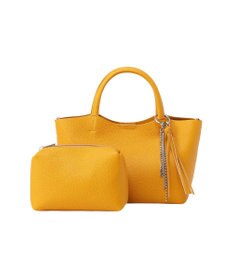 earth music&ecology 【軽量】チャーム付きミニトートバッグ