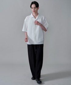 WEGO 【速乾/しわになりにくい/MLサイズ展開】ドライポリオープンカラーシャツ（SS）