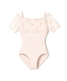 Chacott ハーフスリーブレオタード