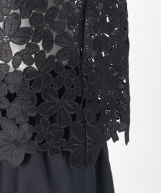 23区 【GOLD LABEL/見上愛さん着用】エンブロイダリーレース ジレ