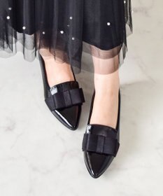 Bridget Birkin ＜2E＞【Bridget Birkin Walk】グログランリボンオペラパンプス