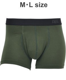 WACOAL MEN ボクサーパンツ　【気持ちいいパンツ】　抗菌防臭　前開き　/ワコールメン　WT3405