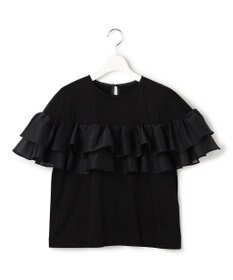 23区 L 【GOLD LABEL】ダブルフリル カットソー