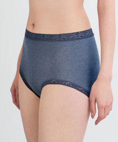 WACOAL 【ディアヒップ】 ショーツ はきこみ丈ふかめ 綿混(身生地) ヒップを包みこむフィット感 やさしいはきごこち PPA177 /ワコール