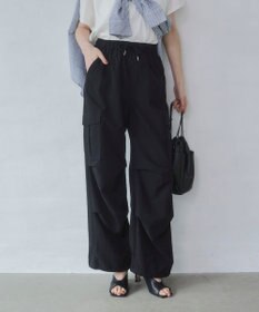 WEGO 【ウエストゴム】イージーパラシュートカーゴパンツ