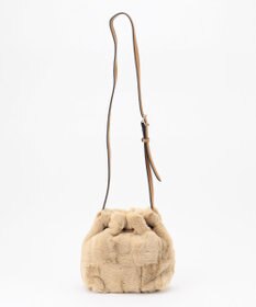 23区 【CLASSY.1月号掲載】フェイクファー ショルダーバッグ