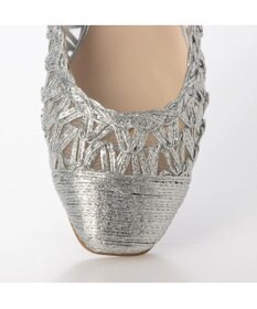 Riz raffinee <Riz raffinee>メッシュフラットパンプス