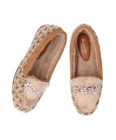 Bridget Birkin 【Bridget Birkin】ラインスタームートンシューズ