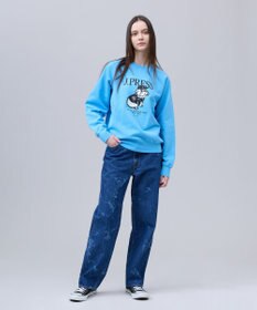 J.PRESS MEN 【J.PRESS ORIGINALS】SHIOTA 5 Pocket Piped Stem Denim Pants / Japan Made