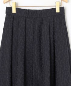 組曲 フラワージャカード フレアスカート