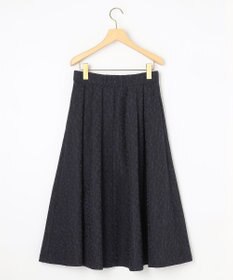 組曲 フラワージャカード フレアスカート