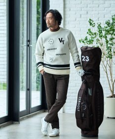 23区GOLF 【MEN】ガンクラブチェックプリントパンツ