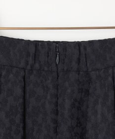 組曲 フラワージャカード フレアスカート