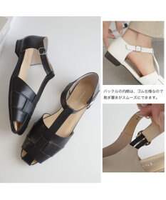 Pointer 日本製 本革グルカサンダル