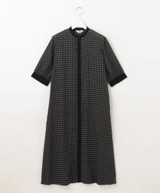 J.PRESS LADIES 【洗える】 ジオメトリック ワンピース