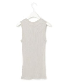 ICB 【洗える】オーガニックリブタンク ノースリーブ