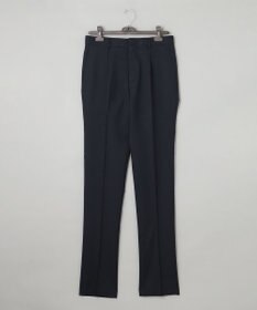 GOTAIRIKU ロングセラー【洗える/折り目加工/シワになりにくい/ウエストアジャスター】ウォッシャブル サマーウール100％パンツ_定番色(1タック)23年モデル