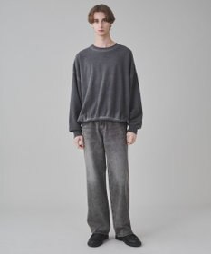 WEGO 【ユニセックス着用ITEM】バルーンクロップドプルオーバー