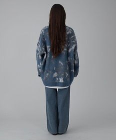 WEGO 【ユニセックス着用ITEM/MLサイズ展開】ファジーパターンプルオーバー