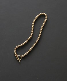 AMERICAN HOLIC メタルボールマンテルネックレス