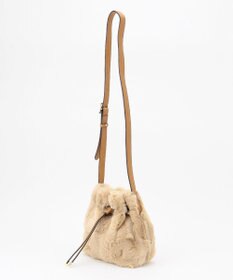 23区 【CLASSY.1月号掲載】フェイクファー ショルダーバッグ