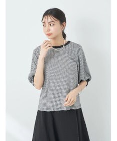 earth music&ecology ギンガムパフＴＥＥ