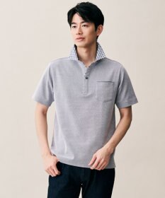 JOSEPH ABBOUD 【キングサイズ・愛されて21年！オーガニックコットン使用】ダディ ポロシャツ