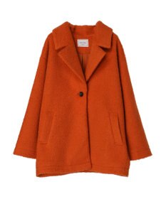 AMERICAN HOLIC シャギーコクーンミディコート