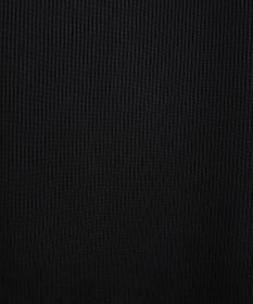 earth music&ecology フリルスリーブリブプルオーバー