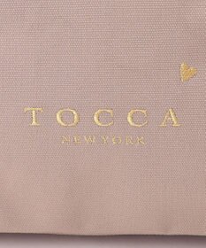 TOCCA 【chayさん着用・WEB＆一部店舗限定】LUCKY SHOWER TRAVELING TOTE トラベルキャンバストート
