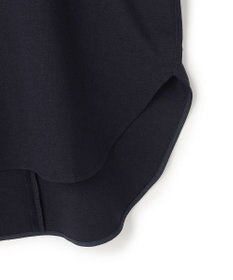 UNFILO ジョーゼット ラウンドテール プルオーバー