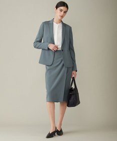 ICB  【新色追加・防シワ・速乾・洗える】Fied ラップ風スカート