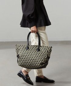 Y'SACCS キュービックモノグラム　2WAYトート　Mサイズ