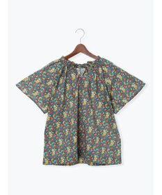 Te chichi 【LIBERTY FABRICS】フリルネックブラウス