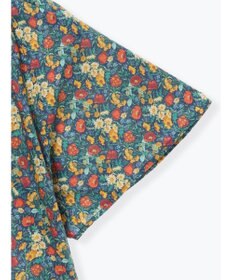 Te chichi 【LIBERTY FABRICS】フリルネックブラウス