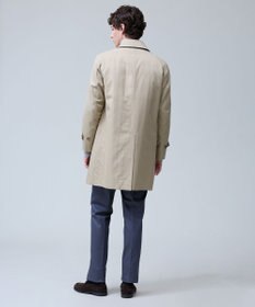 J.PRESS MEN 3シーズン対応【定番】コンパクトスピンギャバジン ステンカラーコート_25年モデル