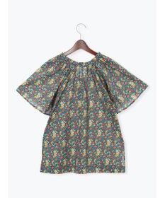 Te chichi 【LIBERTY FABRICS】フリルネックブラウス