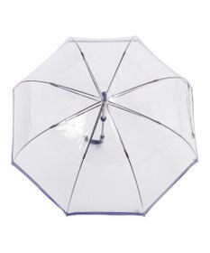 MOONBAT 【雑誌掲載／non・no】フルトン (FULTON) Birdcage ワンポイントロゴ 長傘 透明傘