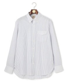 J.PRESS MEN 【KANEMASA JERSEY】ストライプボタンダウン シャツ