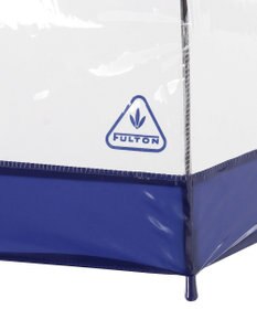 MOONBAT 【雑誌掲載／non・no】フルトン (FULTON) Birdcage ワンポイントロゴ 長傘 透明傘