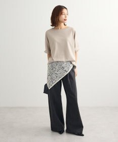 Green Parks ・ｓｗｉｎｇ　ｂｙ　シルケットオーバーサイズＴＥＥ