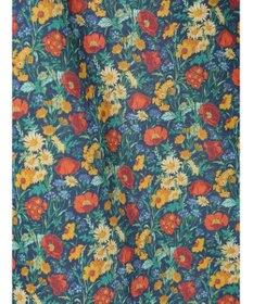 Te chichi 【LIBERTY FABRICS】フリルネックブラウス