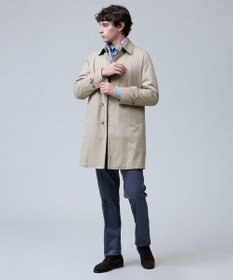 J.PRESS MEN 3シーズン対応【定番】コンパクトスピンギャバジン ステンカラーコート_25年モデル