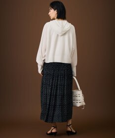 自由区 【昨年大好評・デザインアップデート・カタログ掲載・セットアップ対応・セレモニー・通勤】ライトサテンプリーツ スカートⅡ