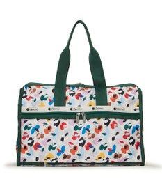 LeSportsac DELUXE MED WEEKENDER/シティオブアップルズ