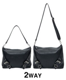 WEGO ベルトデザイン2wayショルダー