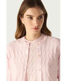 DAKS John Smedley for DAKS ハウスチェックカーディガン